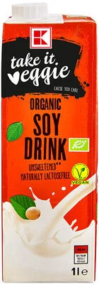Органично соево мляко / Organic Soy Drink