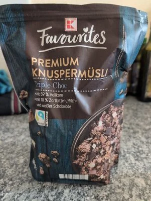 Гурме мюсли Трипъл Шок / Gourmet Muesli Triple Choc