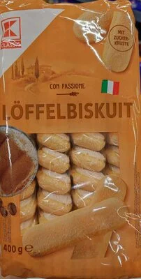 Бисквити Löffel с захарна коричка / Löffelbiscuits with Sugar Crust