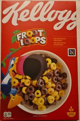 Цериерал Kelloggs Unicorn Froot Loops / Kelloggs Unicorn Froot Loops Cereal
