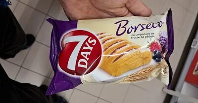 7Days Бургер с плодов пълнеж от горски плодове / 7Days Borseto With Forest Fruit Filling
