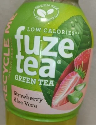Fuze tea ягодов алое вера / Fuze tea strawberry aloe vera
