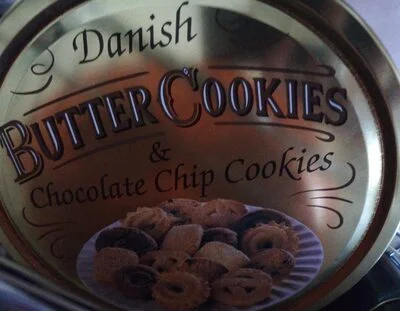 Дански маслени бисквити / Danish Butter Cookies