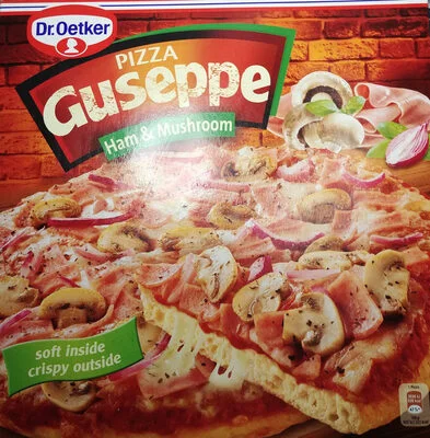 Замразена пица Guseppe с шунка и гъби / Guseppe Deep Frozen Pizza with Ham and Mushrooms