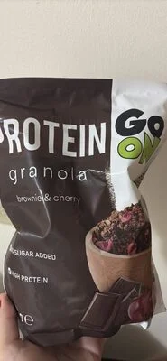 Протеиново гранола брауни с череши / Protein Granola Brownie & Cherry