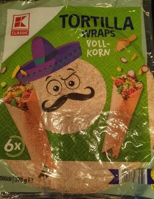 Тортили обвивки от пълнозърнесто брашно / Whole Grain Tortilla Wraps