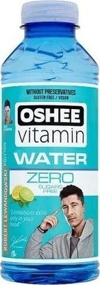Vitaminова вода Oshee 555ml лимон-мента Zero / Oshee vitamin water 555ml lemon-mint Zero