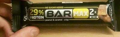 Протеинов бар Max с карамел / Max Caramel Protein Bar
