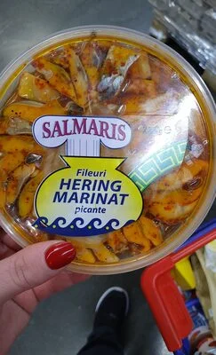Сардини Salmaris в пикантен маринат 220g / Salmaris Herring in Spicy Marinade 220g