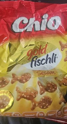 Златни рибки Gold fischli / Gold fischli crackers