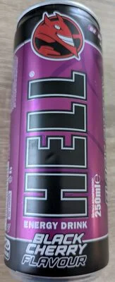 Енергийна напитка с черна череша / Black Cherry Energy Drink