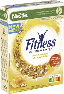 FITNESS Мед с бадеми / FITNESS Honey with Almonds