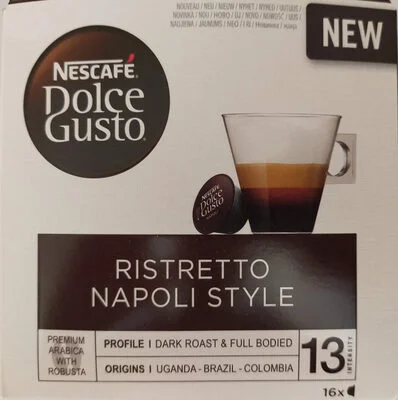 Ристрето Наполи Стил / Ristretto Napoli Style