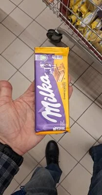 Бисквитна крема Milka / Milka Biscuit Cream