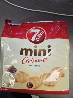 Мини кроасани с какаово пълнеж / Mini Croissants with Cocoa Filling