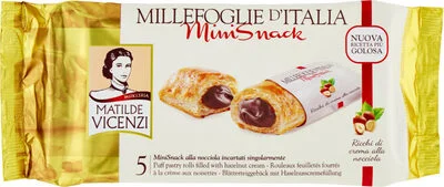 Миниснак Millefoglie d'italia с лешници / Millefoglie d'italia Hazelnut Minisnack
