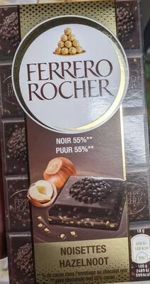 Тъмен шоколад с лешници / Dark Chocolate with Hazelnuts