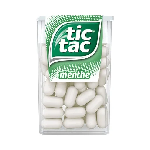 TIC TAC Свежа мента - Tic Tac