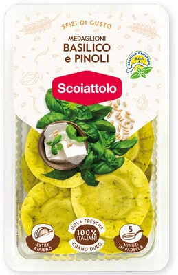 Медальони с босилек и борова смола / Medallions with Basil and Pine Nuts