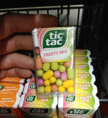 Тик Так плодова смес / Tic Tac Fruity Mix