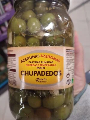 Олио зехтин с подправки стил chupadedos / Seasoned Pitted Olives chupadedos style