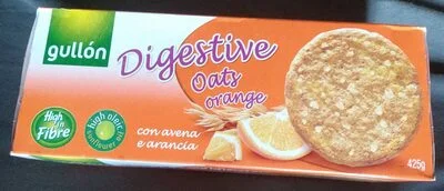 Дигестивни бисквити с овес и портокал / Digestive Oat Orange