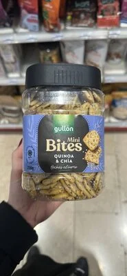 Мини хапки с киноа и чиа / Mini Bites Quinoa & Chía