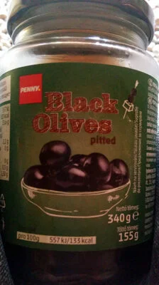 Черни маслини без костилки / Black olives pitted