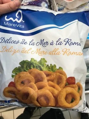Замразени пръстени от калмари / Frozen Squid Rings