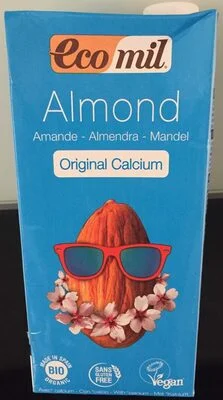 Бадемово мляко с калций / Almond Drink with Calcium