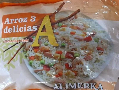 Замразен ориз 3 деликатеси / Frozen 3 Delicacies Rice