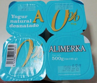 Натурален обезмаслен йогурт / Natural Skimmed Yogurt