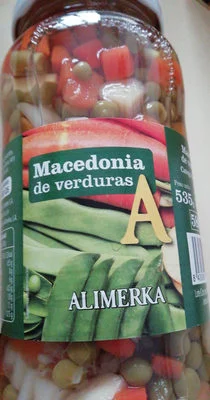 Макадония от зеленчуци / Macedonia of Vegetables