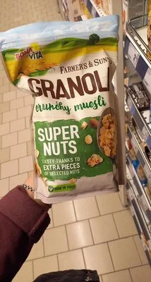 Супер ядкова гранола / Super Nut Granola