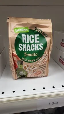 Оризови закуски с домат / Rice Snacks Tomato