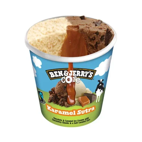 Ben & Jerry's Karamel Sutra Core 465 мл - Unilever norge
