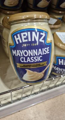 Класическа майонеза Heinz / Heinz Classic Mayonnaise