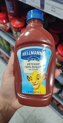 Кетчуп -50% захар / Ketchup -50% Sugar