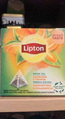 Зелен чай с мандарина и портокал / Green tea Mandarin Orange