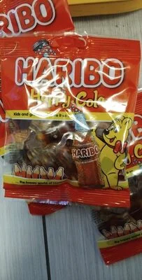 Желирани бонбони Haribo Happy Cola / Haribo Happy Cola Gummies