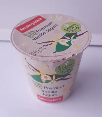 Премиум ванилов йогурт besser био / Premium Vanilla Yogurt besser organic