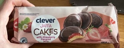 Яфка кейкове с ягоди / Jaffa Cakes Strawberry