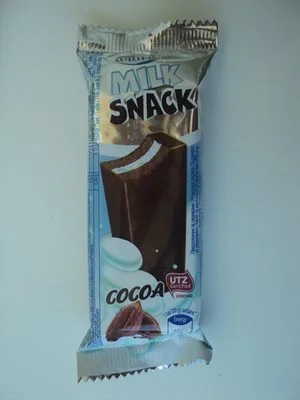Батон Milino с кремообразна млечна плънка и какаова глазура / Milino Baton with creamy milk filling and cocoa glaze