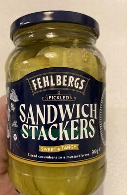 Сандвичи Stackers с сладък и кисел вкус / Sandwich Stackers Sweet & Tangy