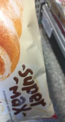 Кроасан 7Days Супер Макс с какаово пълнеж 110г / 7Days Croissant Super Max With Cocoa Filling 110g