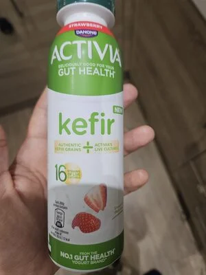 Ягодов кефир / Strawberry Kefir