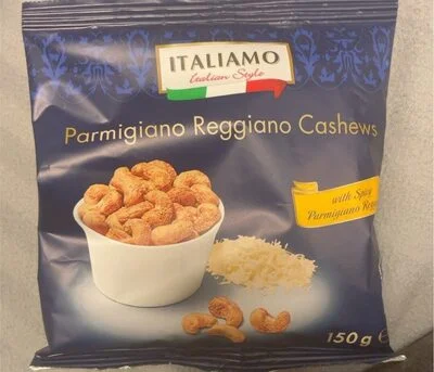 Кашу с пармезан Реджано / Parmesan Reggiano Cashews
