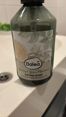 Сапун Aroma с женшен и зелена мандарина / Aroma Soap Ginseng & Green Mandarin