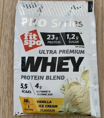 Смес от суроватъчен протеин с вкус на ванилов сладолед / Whey Protein Blend Vanilla Ice Cream