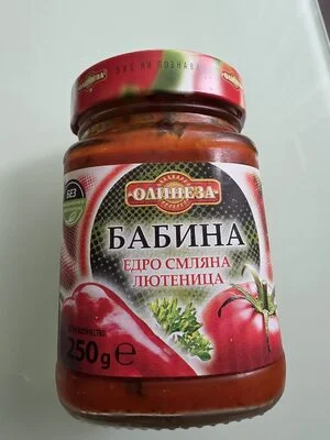 Бабина едросмляна лютеница